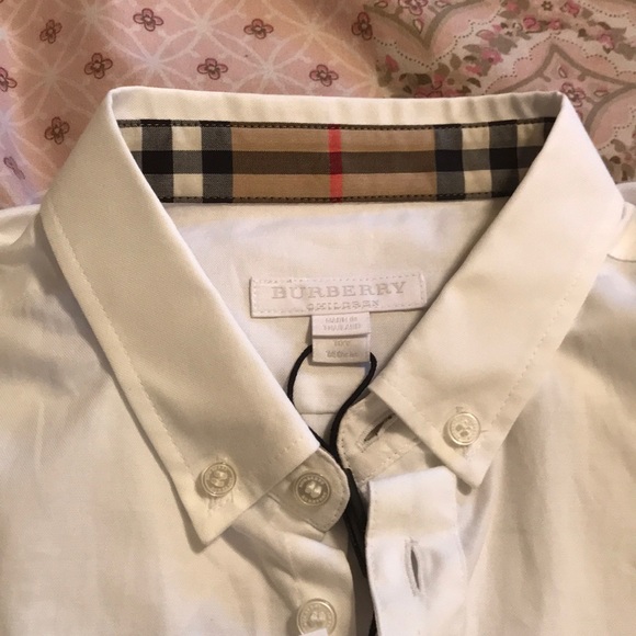 burberry shirt with pocket